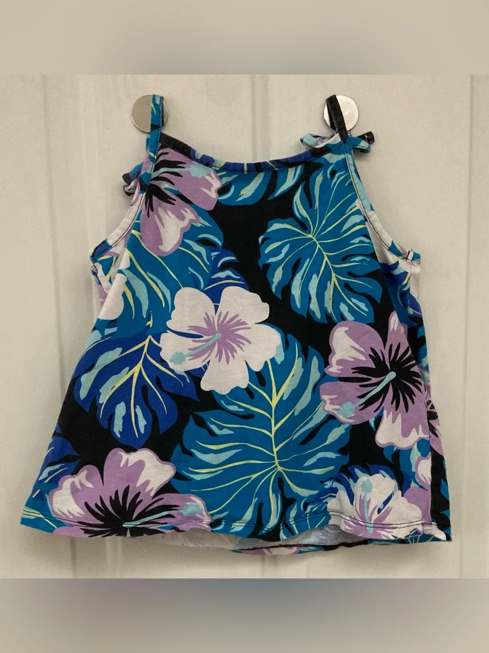 🌴🌺🌴The Children's Place Floral Tank & Shorts Set